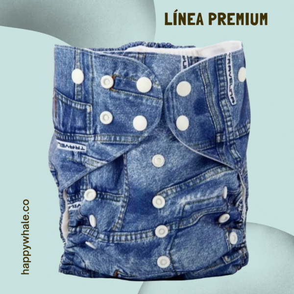 Ecopañal Premium Blue Jean